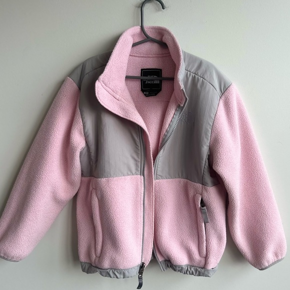 ⭐The North Face Girls' Denali Full Zip Fleece Jacket Size: Small ⭐ - Picture 11 of 16